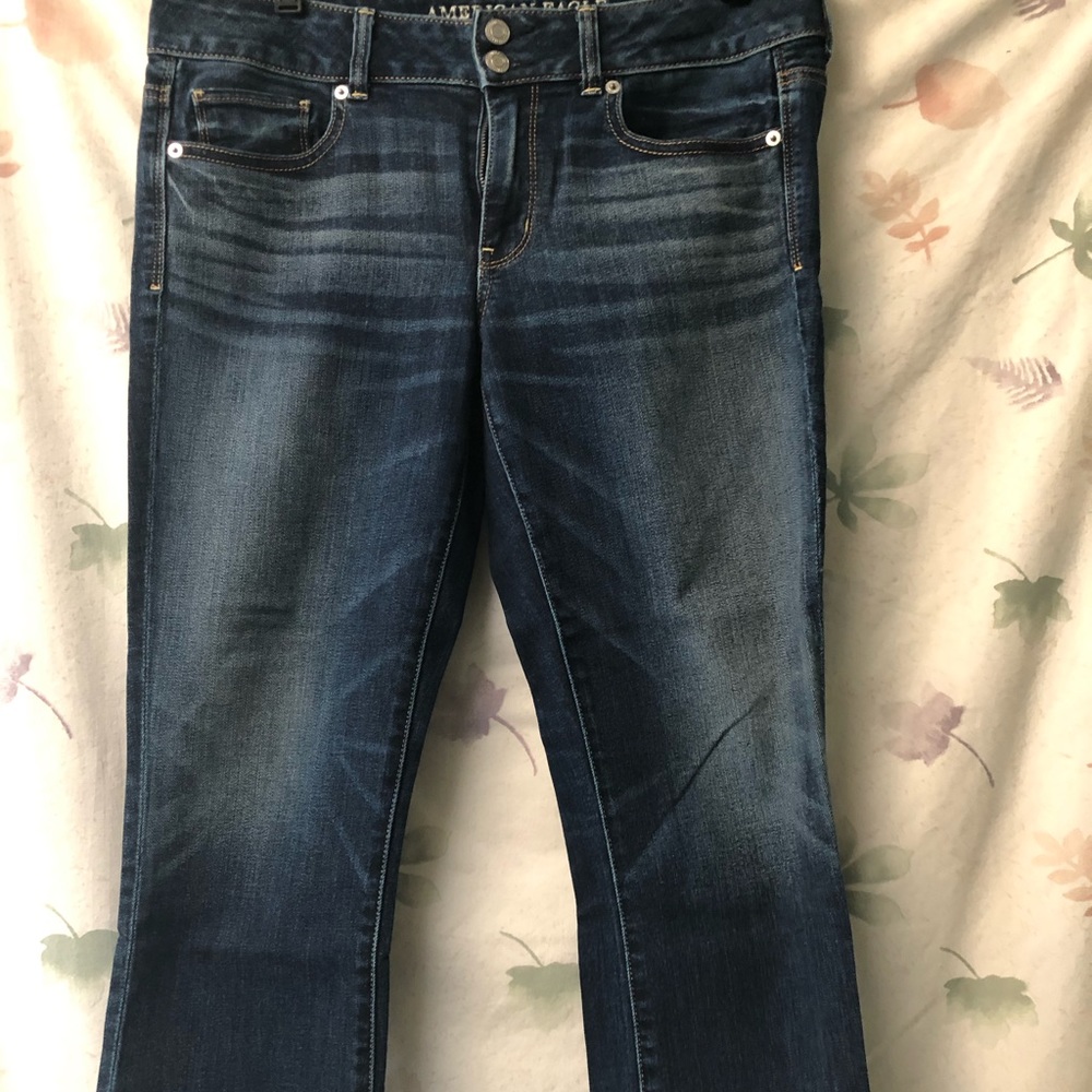 American Eagle Vintage Artist Crop